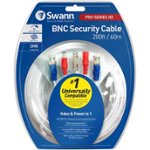 Front Zoom. Swann - 200' BNC Video/Power Camera Extension Cable - White.