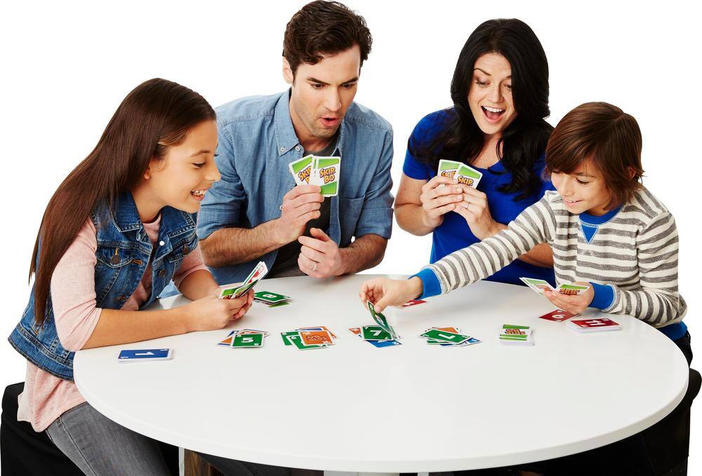 Alt View 11. Mattel - Skip-Bo Card Game - Multi.