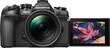 Olympus - OM-D E-M1 Mark II Mirrorless Camera (Body Only) - Black - Larger Front