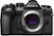 Front Zoom. Olympus - OM-D E-M1 Mark II Mirrorless Camera (Body Only) - Black.