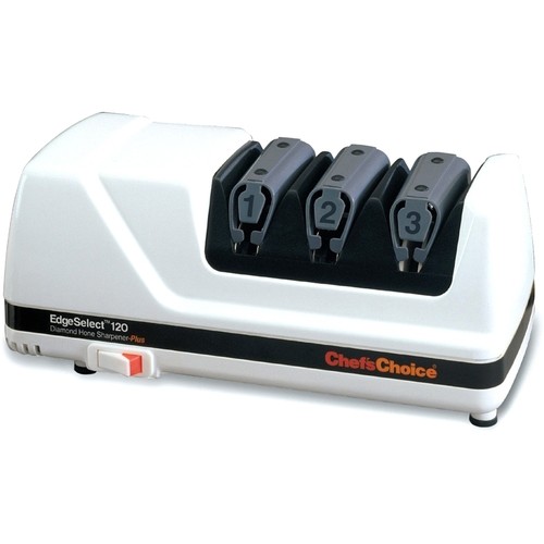 Chef'sChoice Electric and Manual Hybrid Knife Sharpener White 0270100 -  Best Buy