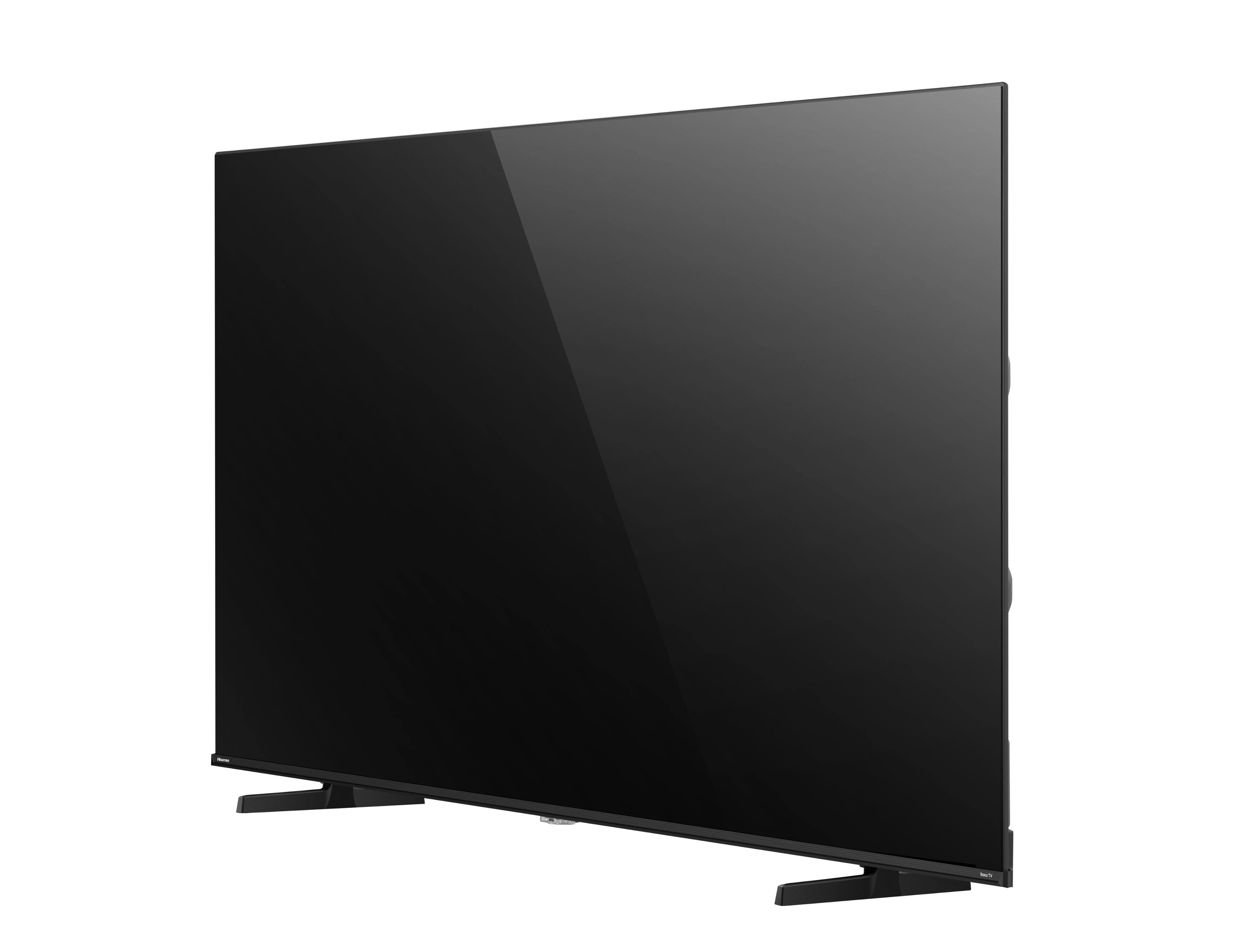 Alt View 21. Hisense - 65" Class QD6 Hi-QLED Series 4K UHD Smart Roku TV (2026) - Black.