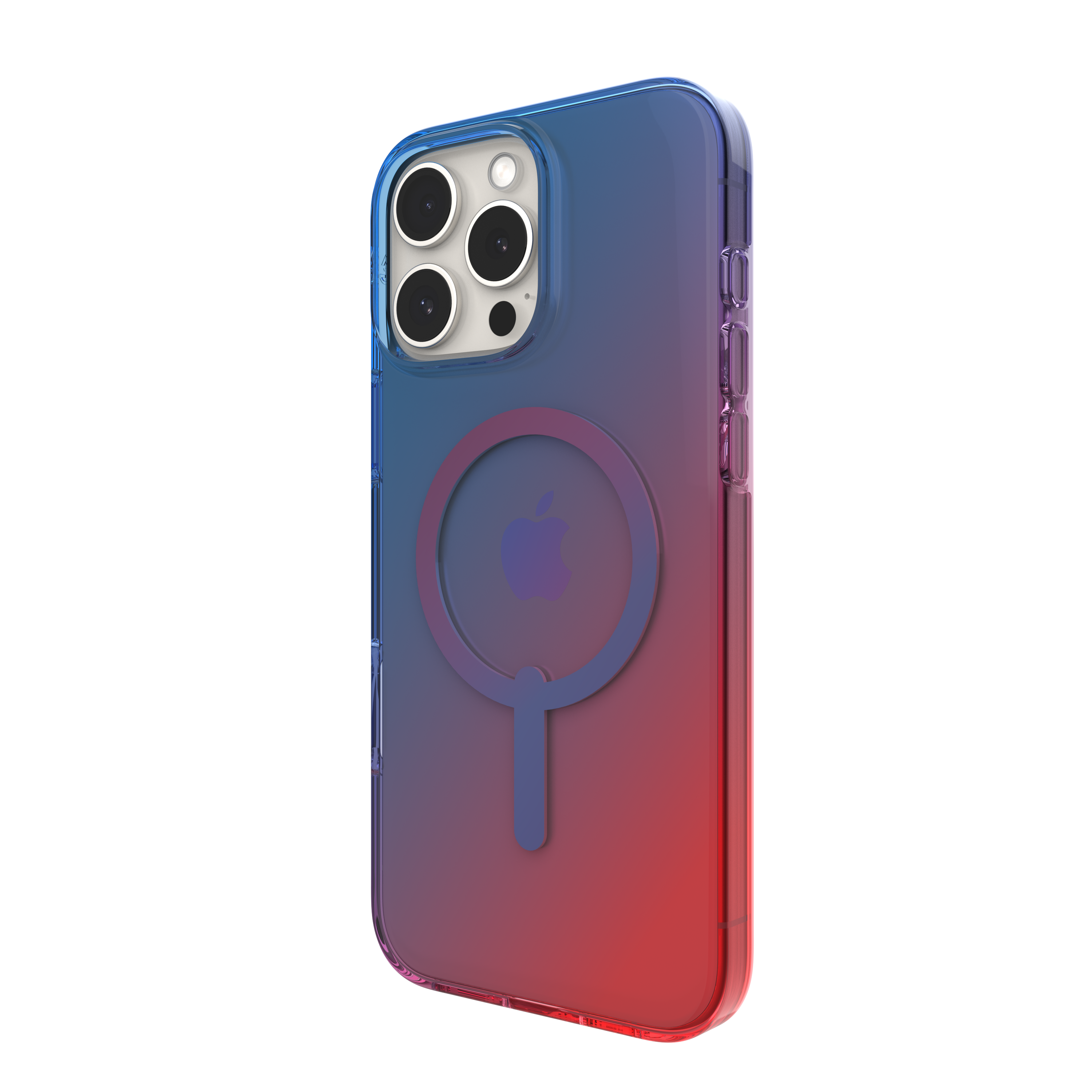 Left. ZAGG - Tokyo Snap Case for Apple iPhone 16 Pro Max - Iridescent.