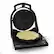 Alt View 13. Chef'sChoice - M840 WafflePro Taste/Texture Select Waffle Maker Traditional Five-of-Hearts Easy to Clean Nonstick Plates - Black.
