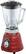 Angle. Oster - Heritage Blend 400 48-Oz. Blender - Metallic Red.