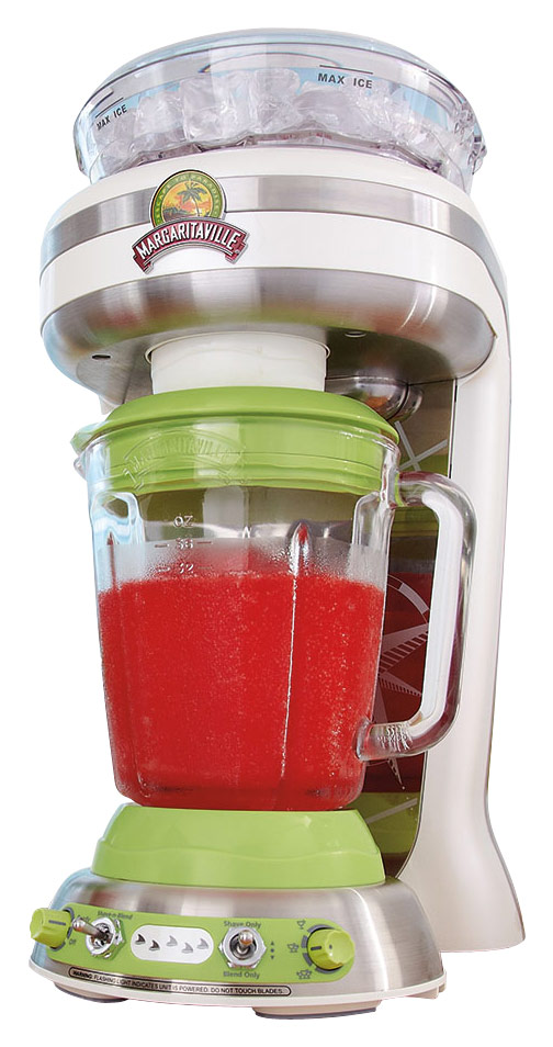 Margaritaville Key West Frozen Concoction Maker with Easy Pour Jar and XL  Ice Reservoir,Green