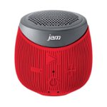 Front Zoom. JAM - DoubleDown Portable Bluetooth Speaker - Red.