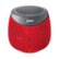 Front Zoom. JAM - DoubleDown Portable Bluetooth Speaker - Red.