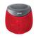 Front. JAM - DoubleDown Portable Bluetooth Speaker - Red.