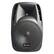 Front. Edison Professional - iRocker XS-3000 Bluetooth Wireless Speaker - Black.