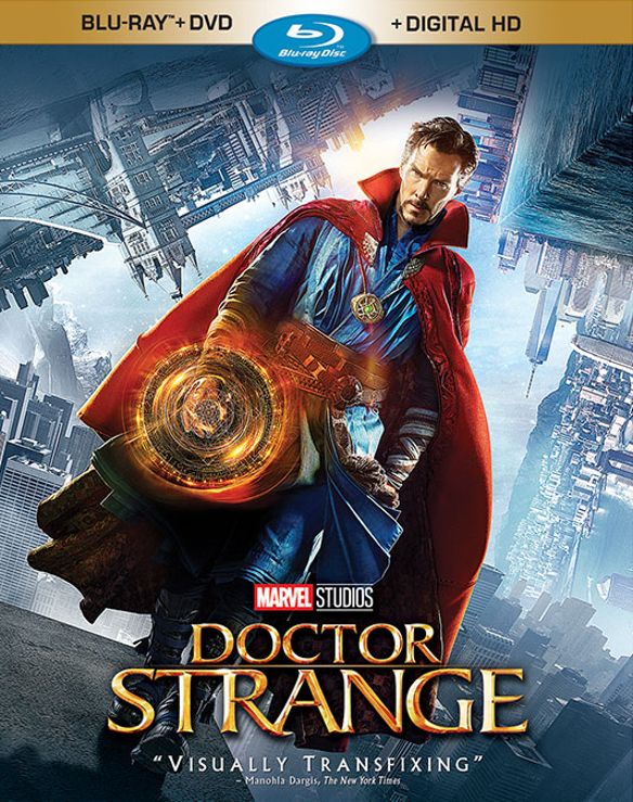  Marvel's Doctor Strange [Includes Digital Copy] [Blu-ray/DVD] [2016]
