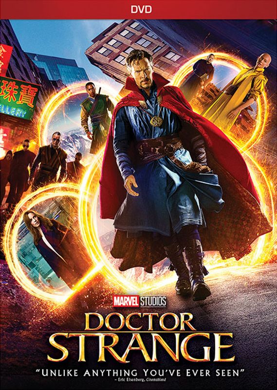  Marvel's Doctor Strange [DVD] [2016]