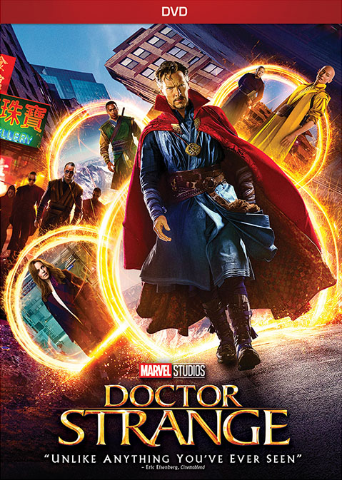 Marvel's Doctor Strange [DVD] [2016] - Best Buy