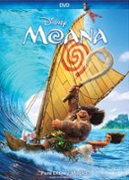 Moana [DVD] [2016] - Front_Original