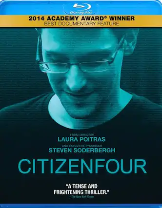 Front. Citizenfour - BLU-RAY.