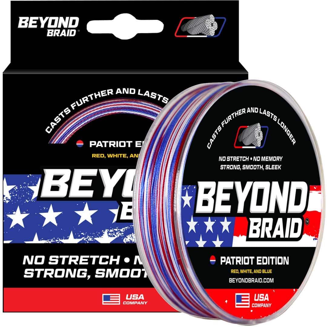 Beyond Braid - 300 Yards 60lb - Patriot