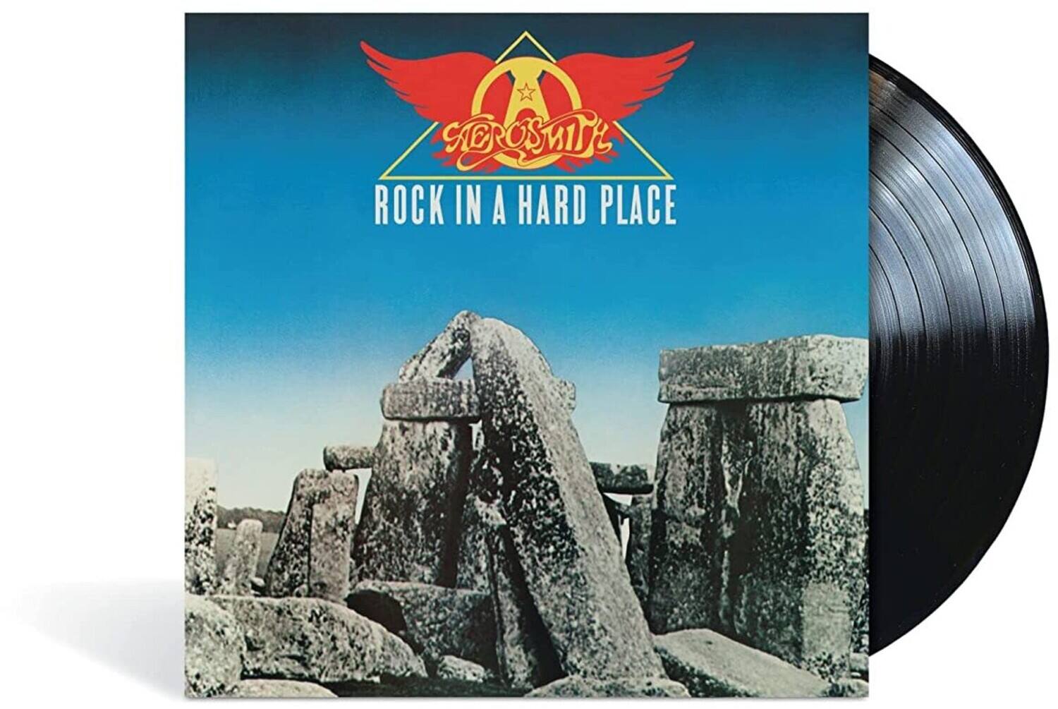 Aerosmith - Rock In A Hard Place - VINYL LP