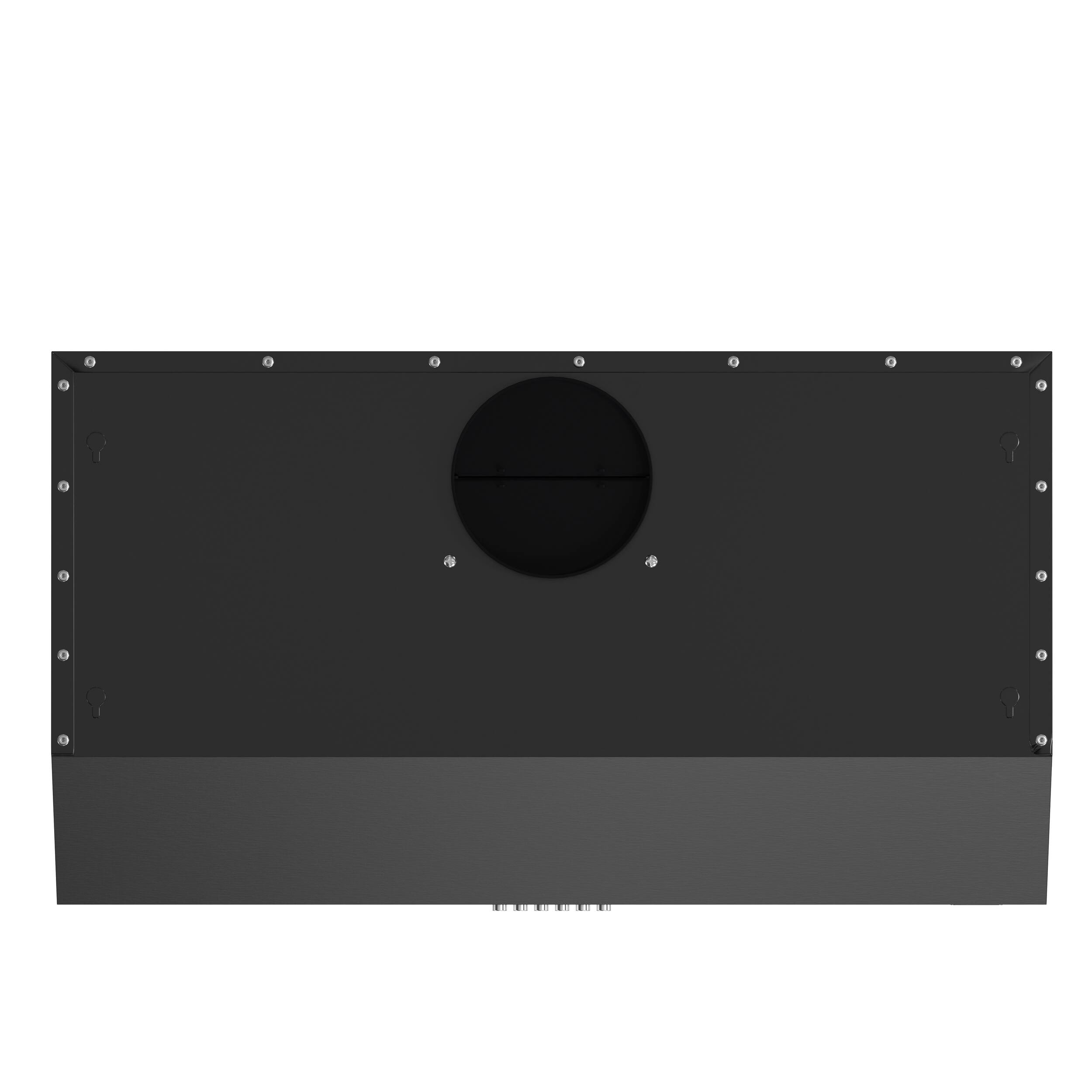 Alt View 1. Forno Appliances - Bari Espresso Collection 30" Under Cabinet Range Hood - Black.