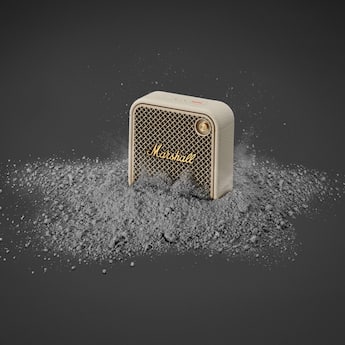 Marshall Willen II Portable Bluetooth Speaker with Rugged Marshall Willen II Portable Bluetooth Speaker with Rugged