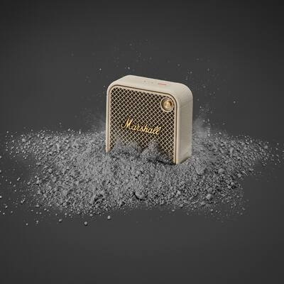 Marshall Willen II Portable Bluetooth Speaker with Rugged Marshall Willen II Portable Bluetooth Speaker with Rugged