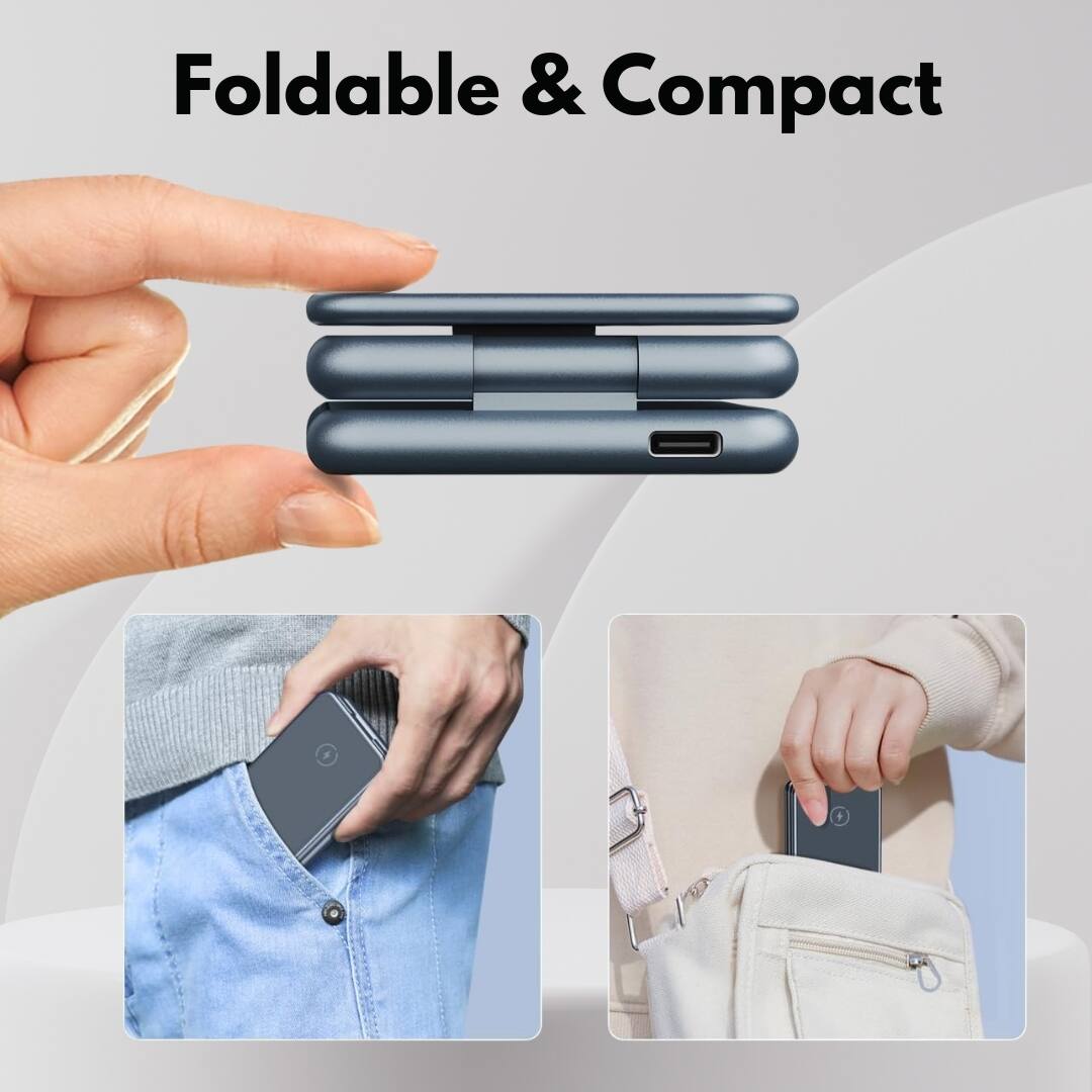 Foldable & Compact
