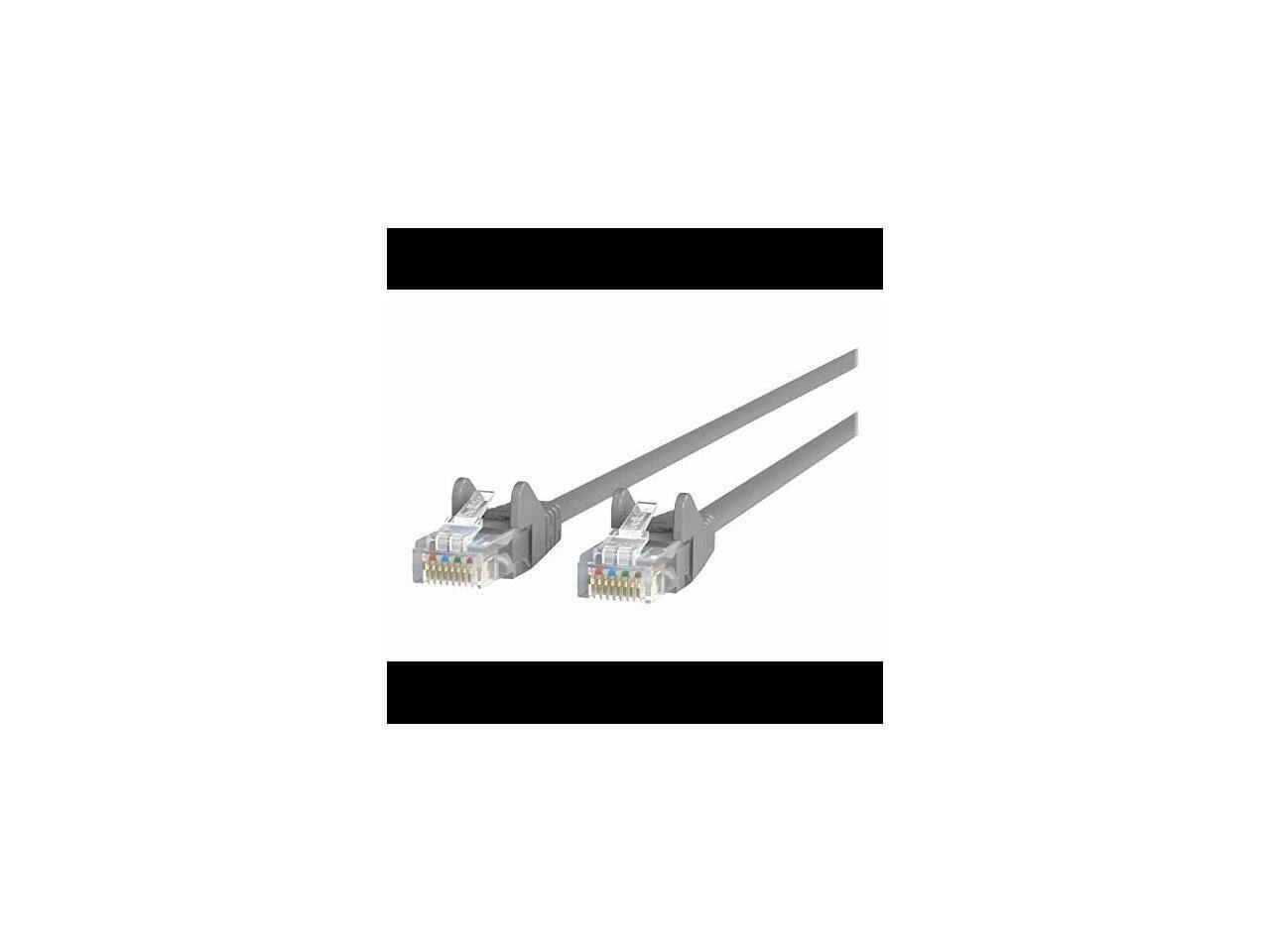 Front. Belkin - Cat5E RJ45M 10M Gry Patch Snagles.