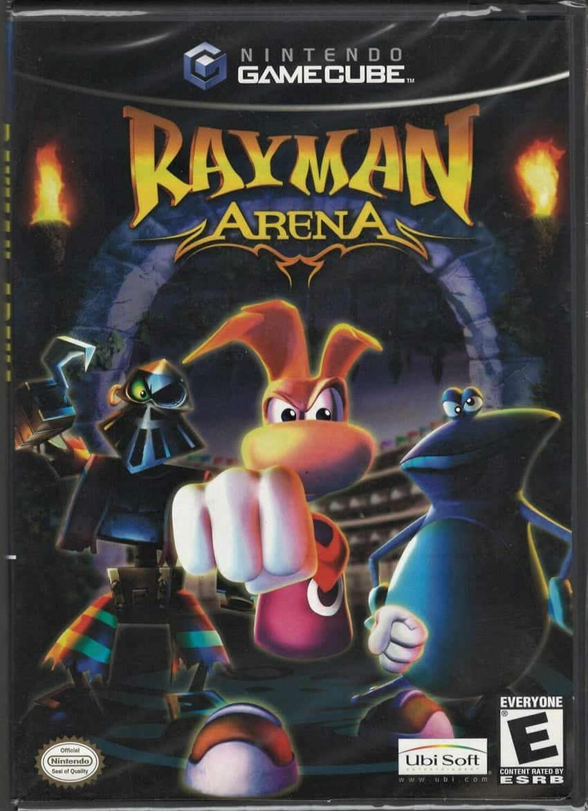 Rayman Arena - Nintendo Gamecube - Nintendo GameCube