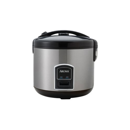 AROMA Professional 20-Cup Rice Cooker/Steamer Black  - Best Buy