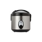Servappetit 8 Cup Rice Cooker For Any Size Meal, Dishwasher Safe, Removable  Pot and Lid, Non-stick Coating, Red
