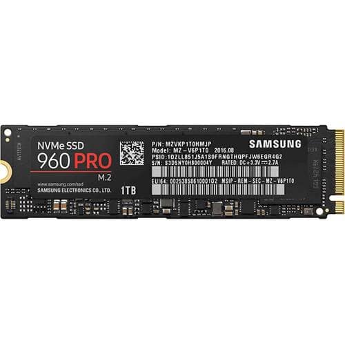 Samsung - 960 PRO 1TB Internal PCI Express 3.0 x4 (NVMe) Solid State Drive-Front_Standard