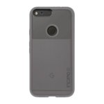 Front. Incipio - Octane Hard Shell for Google Pixel XL - Frost/Gray.