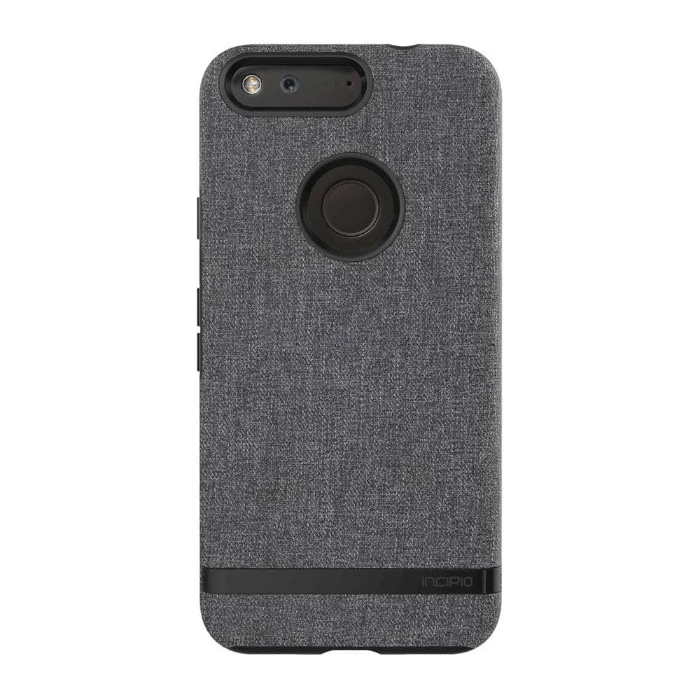 Front. Incipio - Esquire Series Carnaby Hard Shell for Google Pixel XL - Gray.