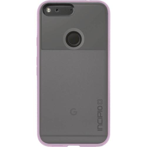 Incipio - Octane Hard Shell Case for Google Pixel - Frost/Lavander - Larger Front