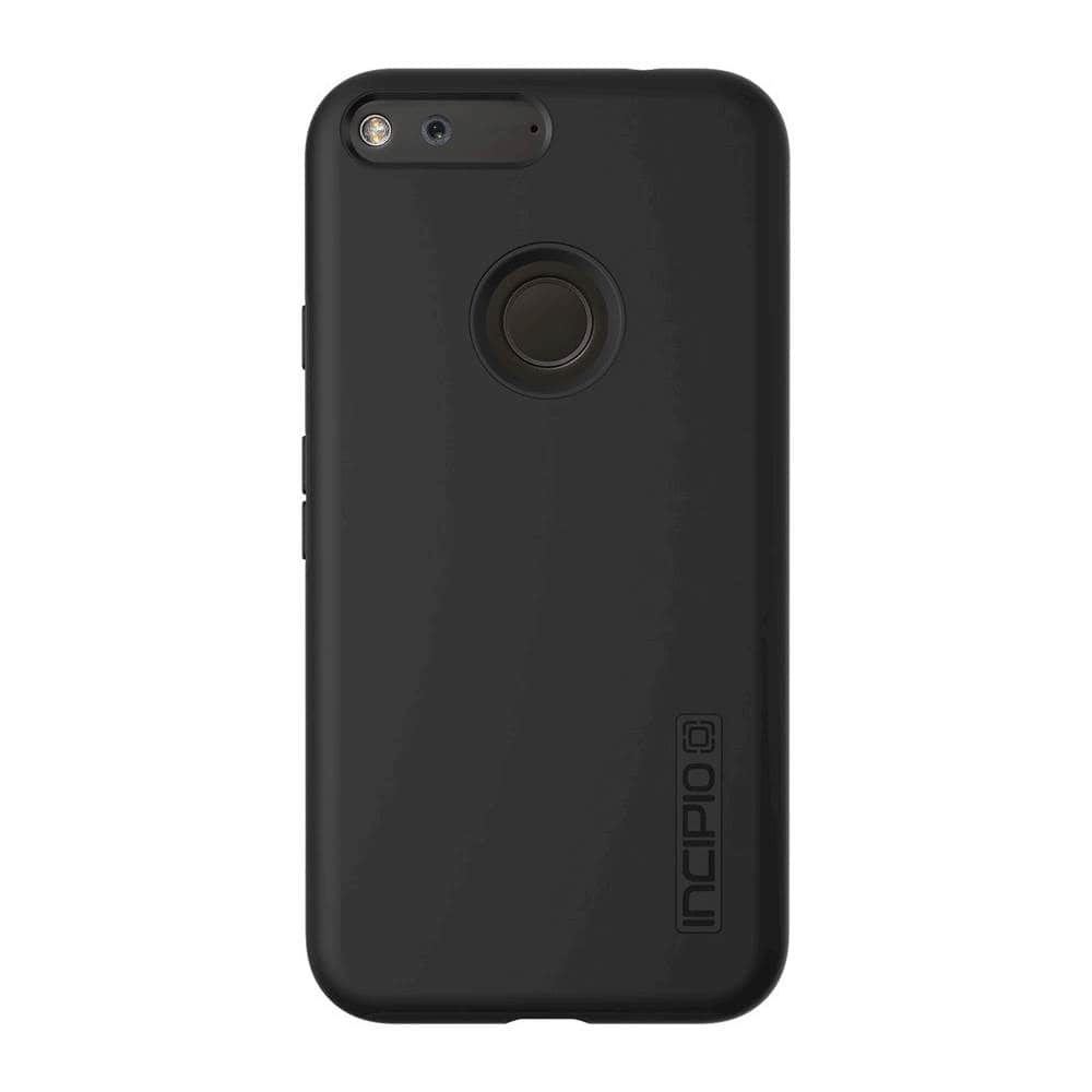 Front. Incipio - DualPro Hard Shell for Google Pixel XL - Black.