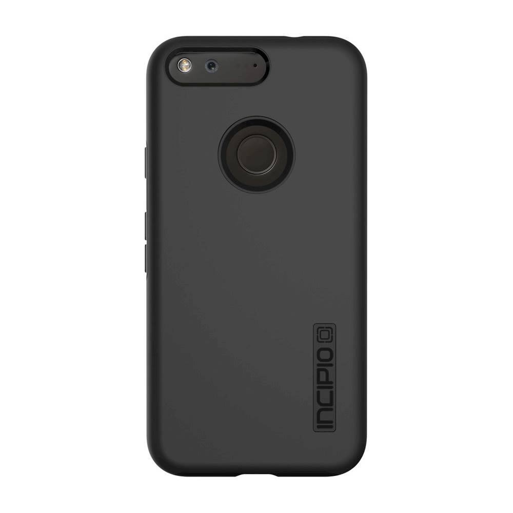 Front. Incipio - DualPro Hard Shell for Google Pixel - Black.