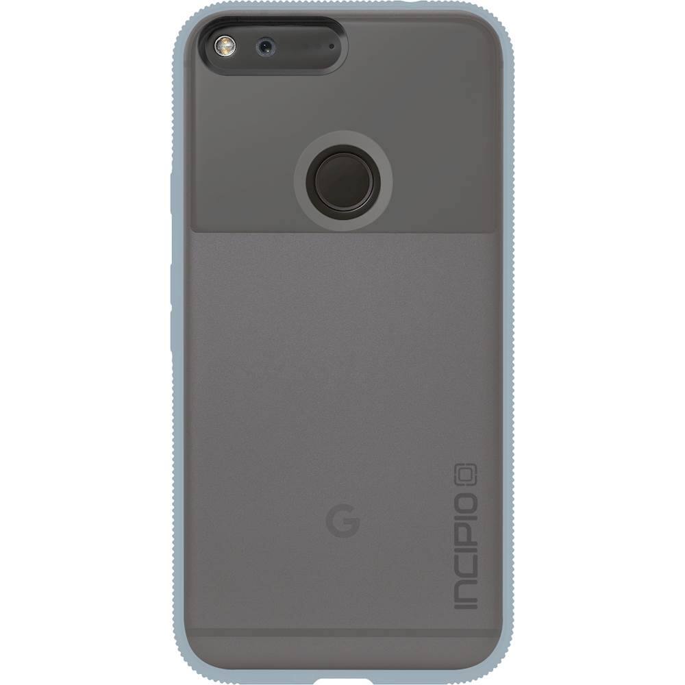 Front. Incipio - Octane Hard Shell Case for Google Pixel - Frost/Pearl Blue.
