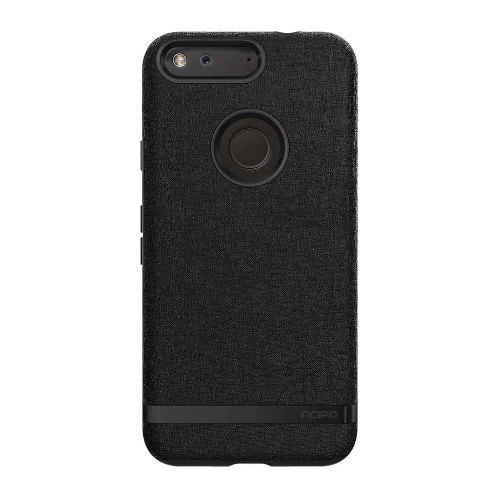Front. Incipio - Esquire Series Carnaby Hard Shell for Google Pixel XL - Black.