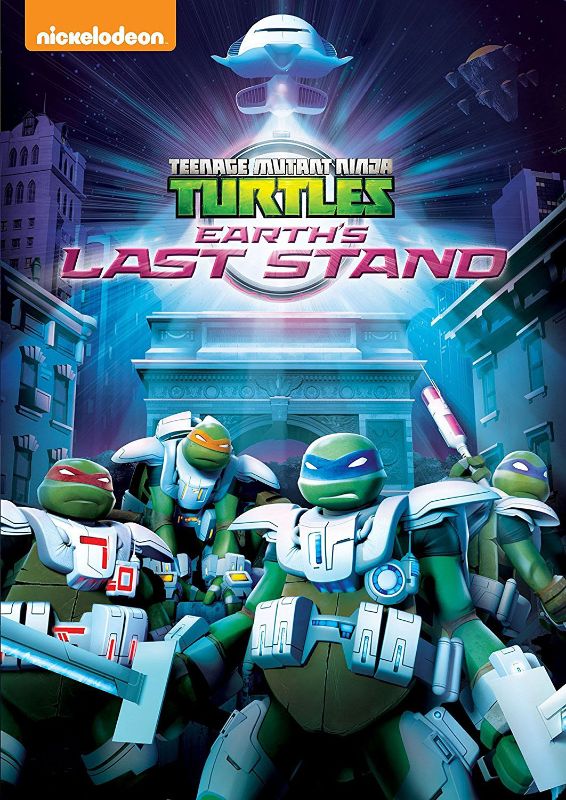  Teenage Mutant Ninja Turtles: Earth's Last Stand [DVD]