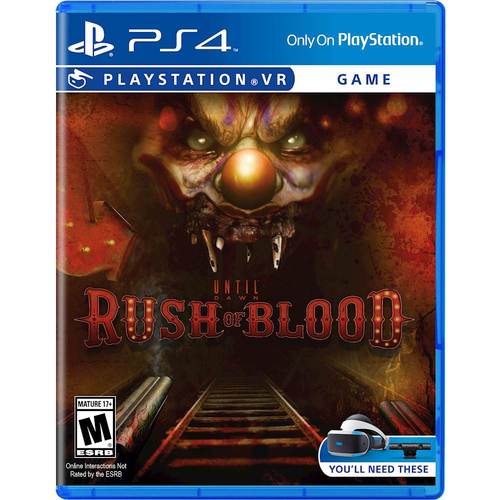  Until Dawn: Rush of Blood - PRE-OWNED - PlayStation 4