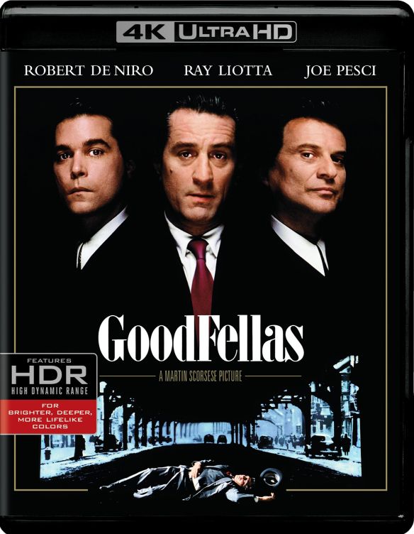  Goodfellas [4K Ultra HD Blu-ray/Blu-ray] [1990]