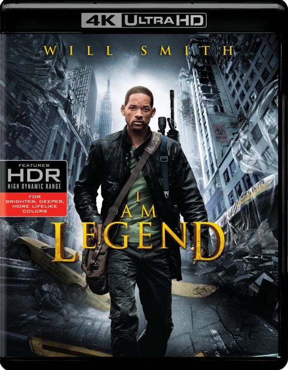  I Am Legend [4K Ultra HD Blu-ray/Blu-ray] [2007]