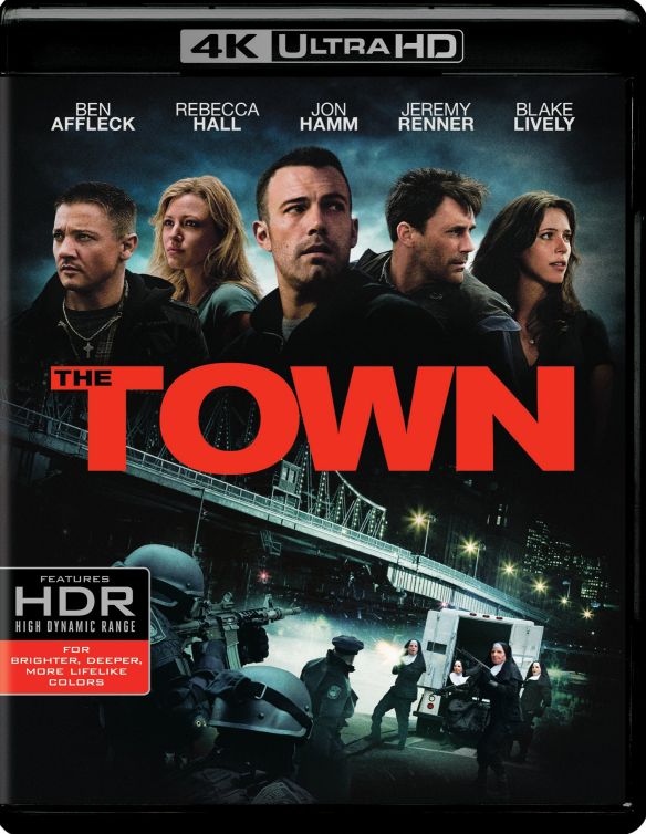  The Town [4K Ultra HD Blu-ray/Blu-ray] [2010]