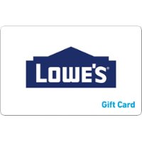 $25 Lowes Gift Card Deals