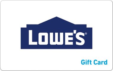Lowe's - $25 Gift Card - Front_Zoom