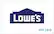 Front. Lowe's - $25 Gift Card.