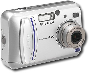 broeden dek liberaal Best Buy: Fuji FinePix 3.1MP Super CCD Digital Camera A310