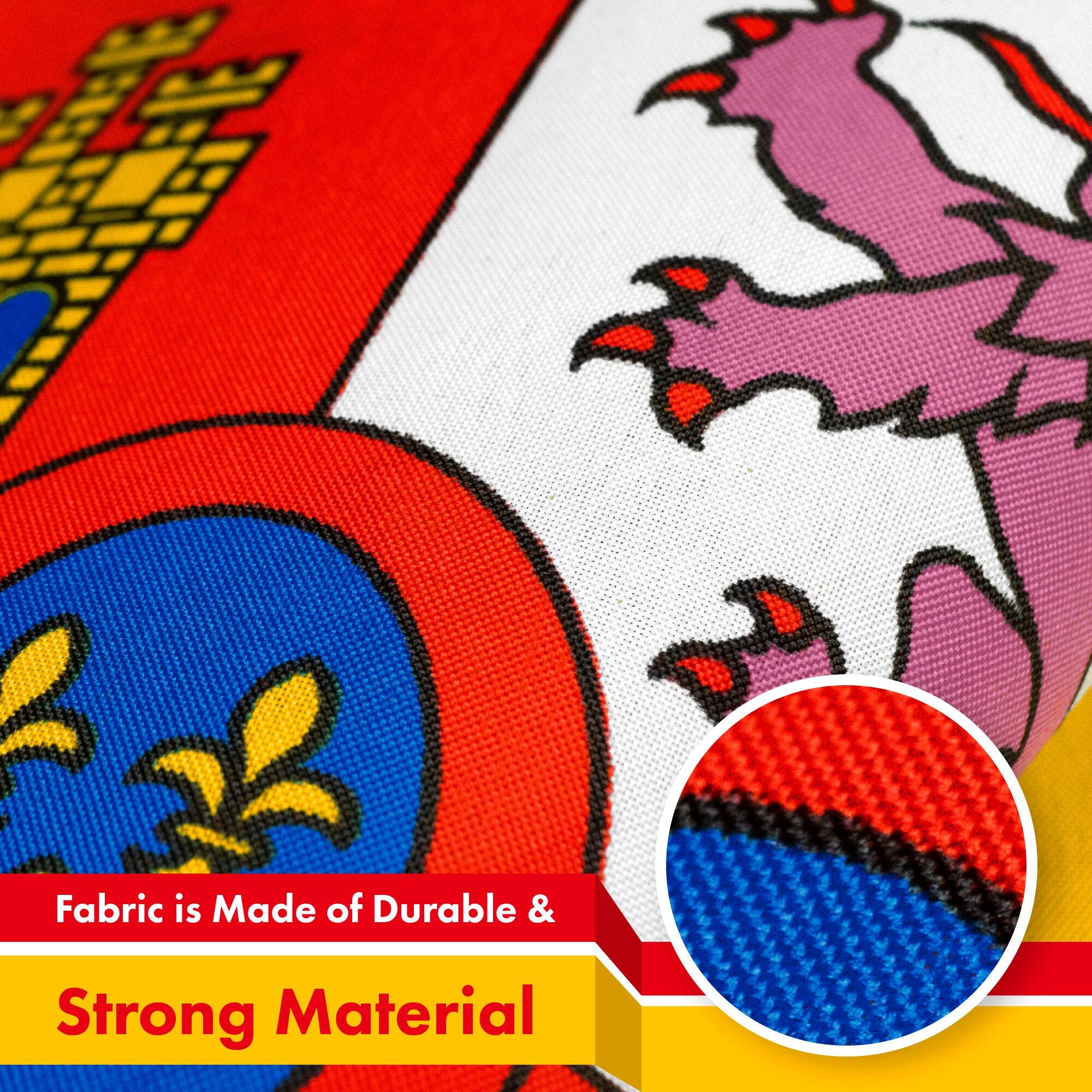 Fabric is Made of Durable & Strong Material