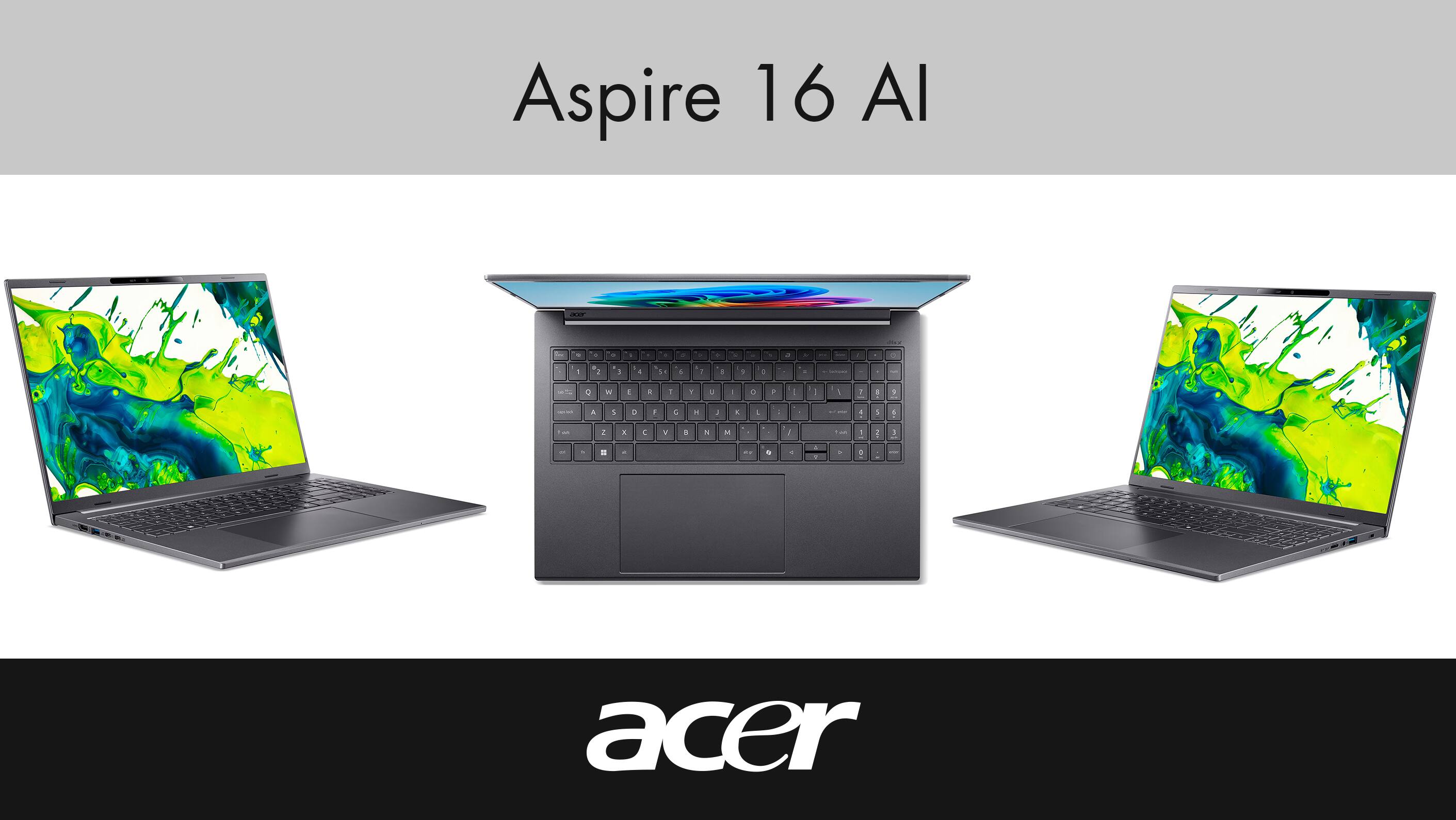 Aspire 16 AI  
acer
