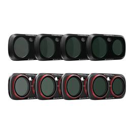 Freewell - All Day Magnetic Filter Kit for Luna Ultra Action Camera, 8-Pack
