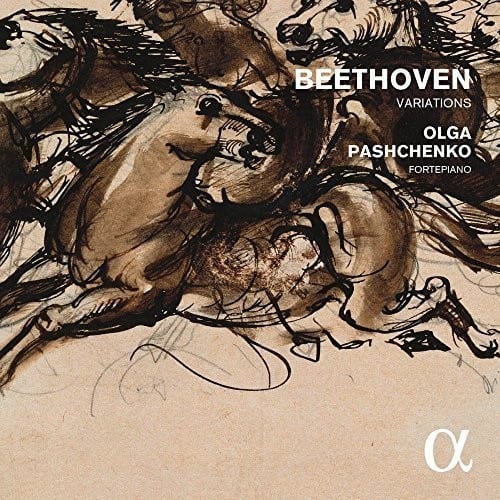 Beethoven / Pashchenko,Olga - Variations  - COMPACT DISCS